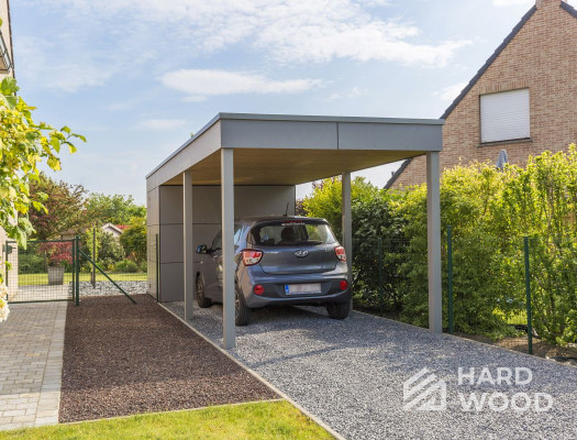 Навес односкатный с хозблоком №114 - фото 1293