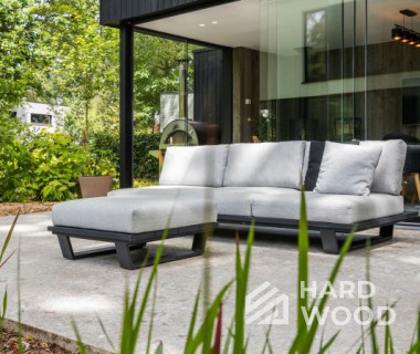 Закрытая беседка с барбекю и остеклением №6 - фото 1337